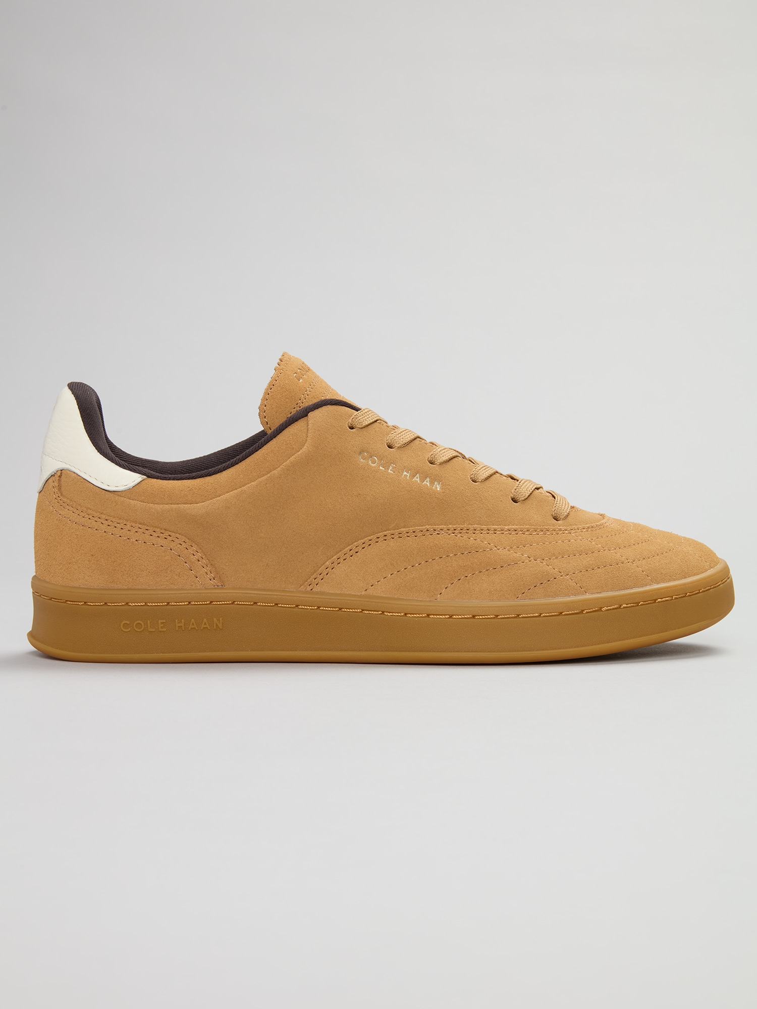 Cole Haan Grand Crosscourt Turfline Sneaker, Ch Golden Honey Suede