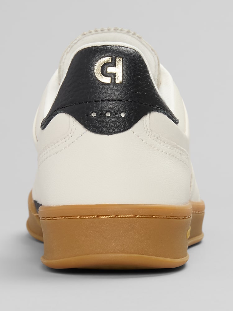 Cole Haan Grand Crosscourt Turfline Sneaker, Ivory / Black