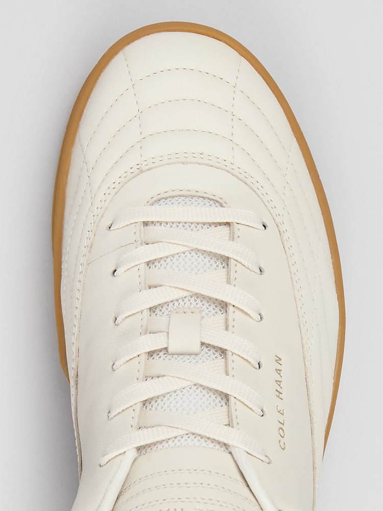 Cole Haan Grand Crosscourt Turfline Sneaker, Ivory / Black