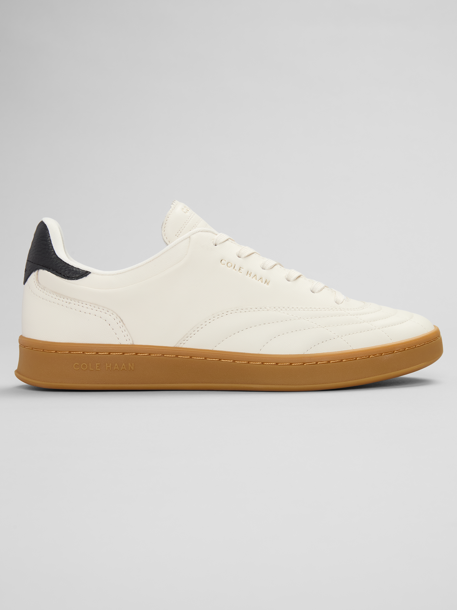 Cole Haan Grand Crosscourt Turfline Sneaker, Ivory / Black