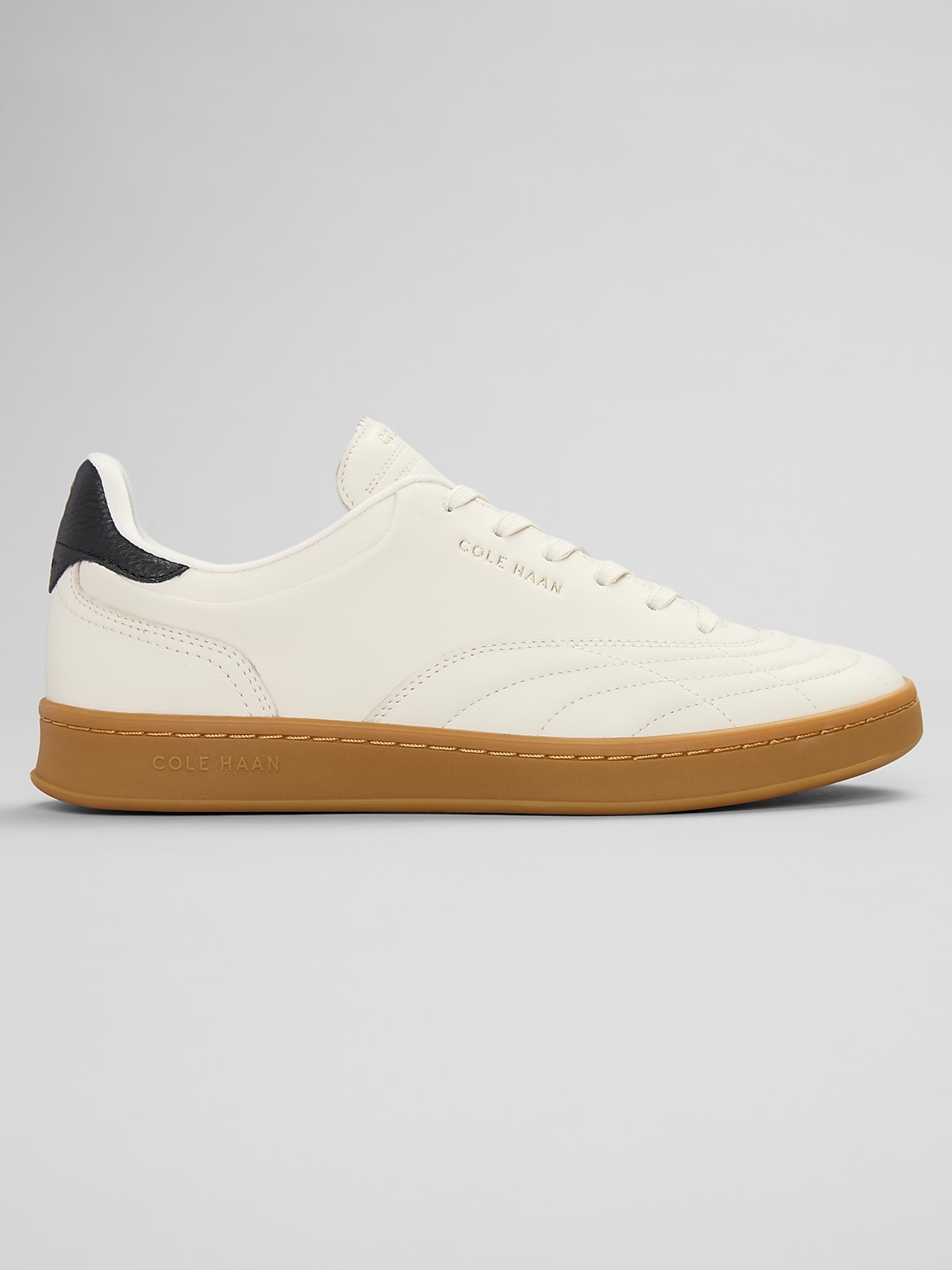 Cole Haan Grand Crosscourt Turfline Sneaker, Ivory / Black