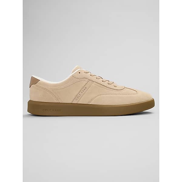 Cole Haan Men's Grand Crosscourt Hingham Sneaker Ch Dark Latte Suede / Ch Light Whiskey / Dark Gum T - Size: 13 D-Width