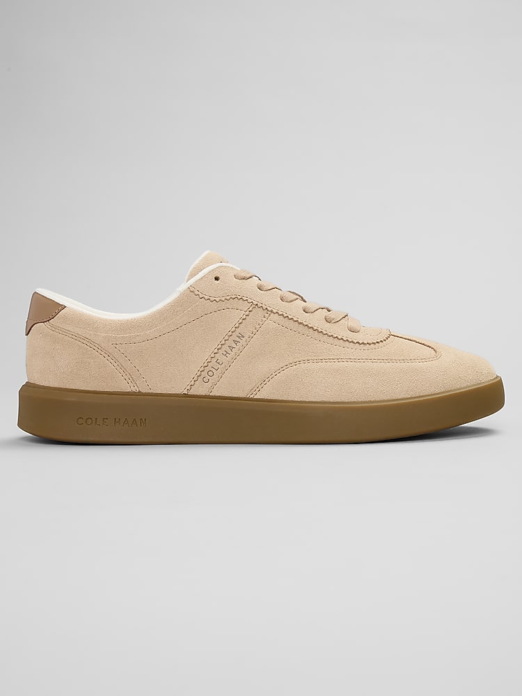 Cole Haan Grand Crosscourt Hingham Sneaker, Ch Dark Latte Suede