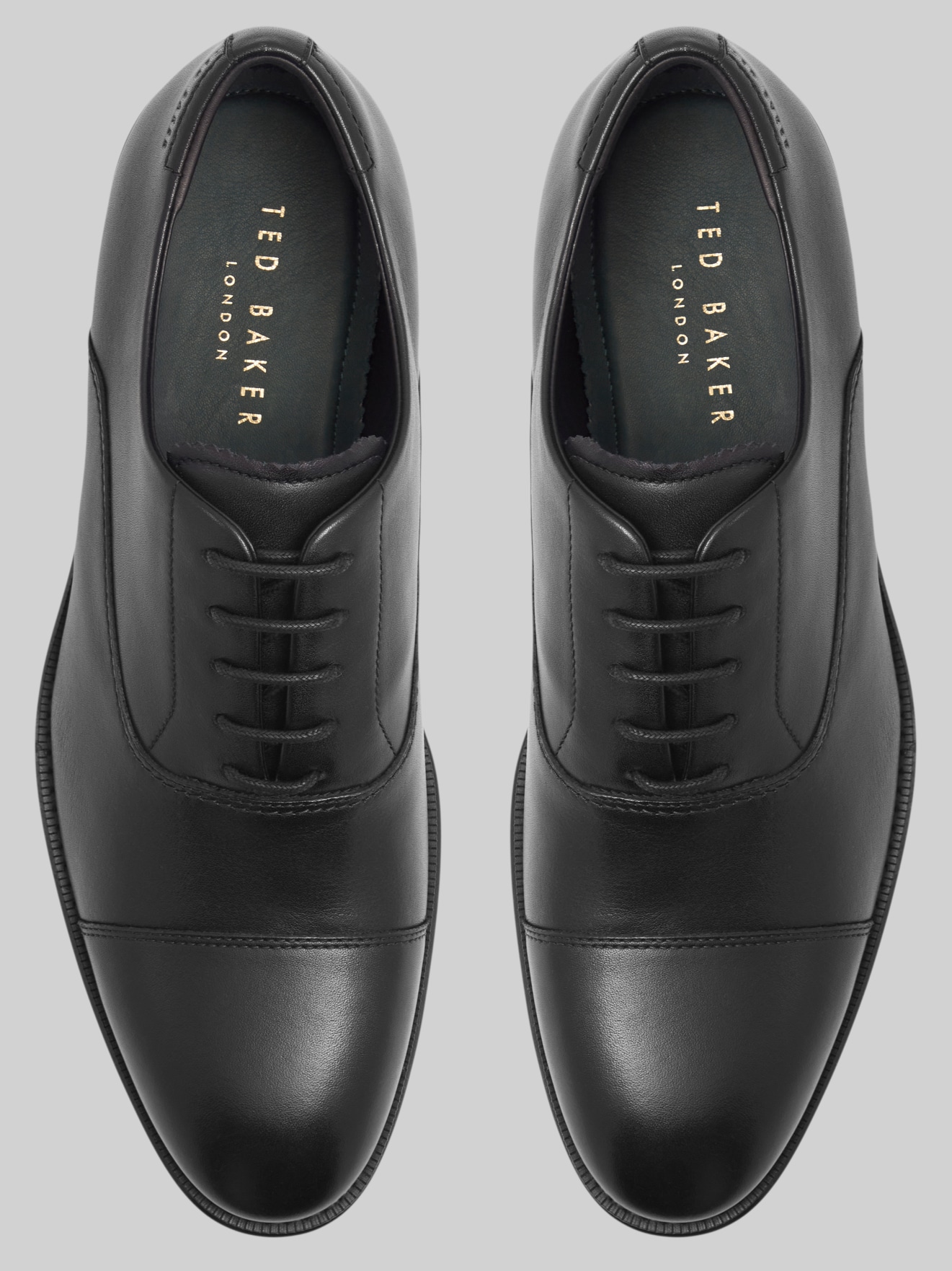 Cap Toe Oxfords