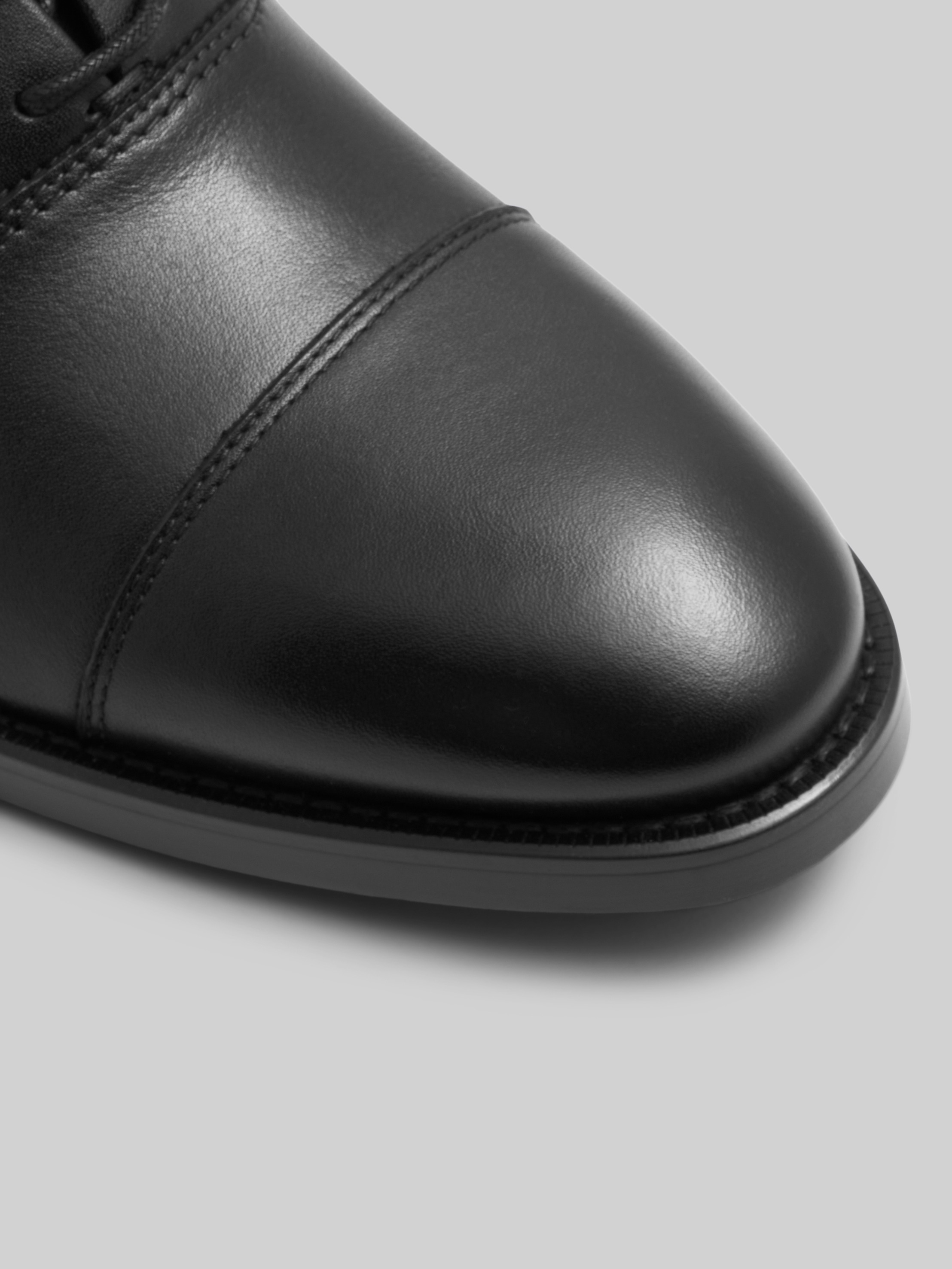 Cap Toe Oxfords