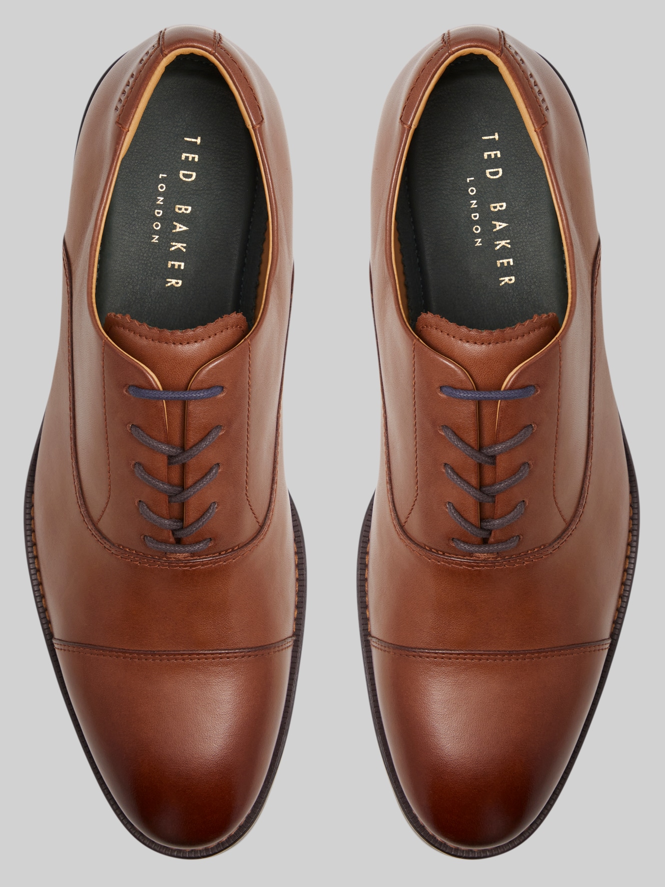 Cap Toe Oxfords