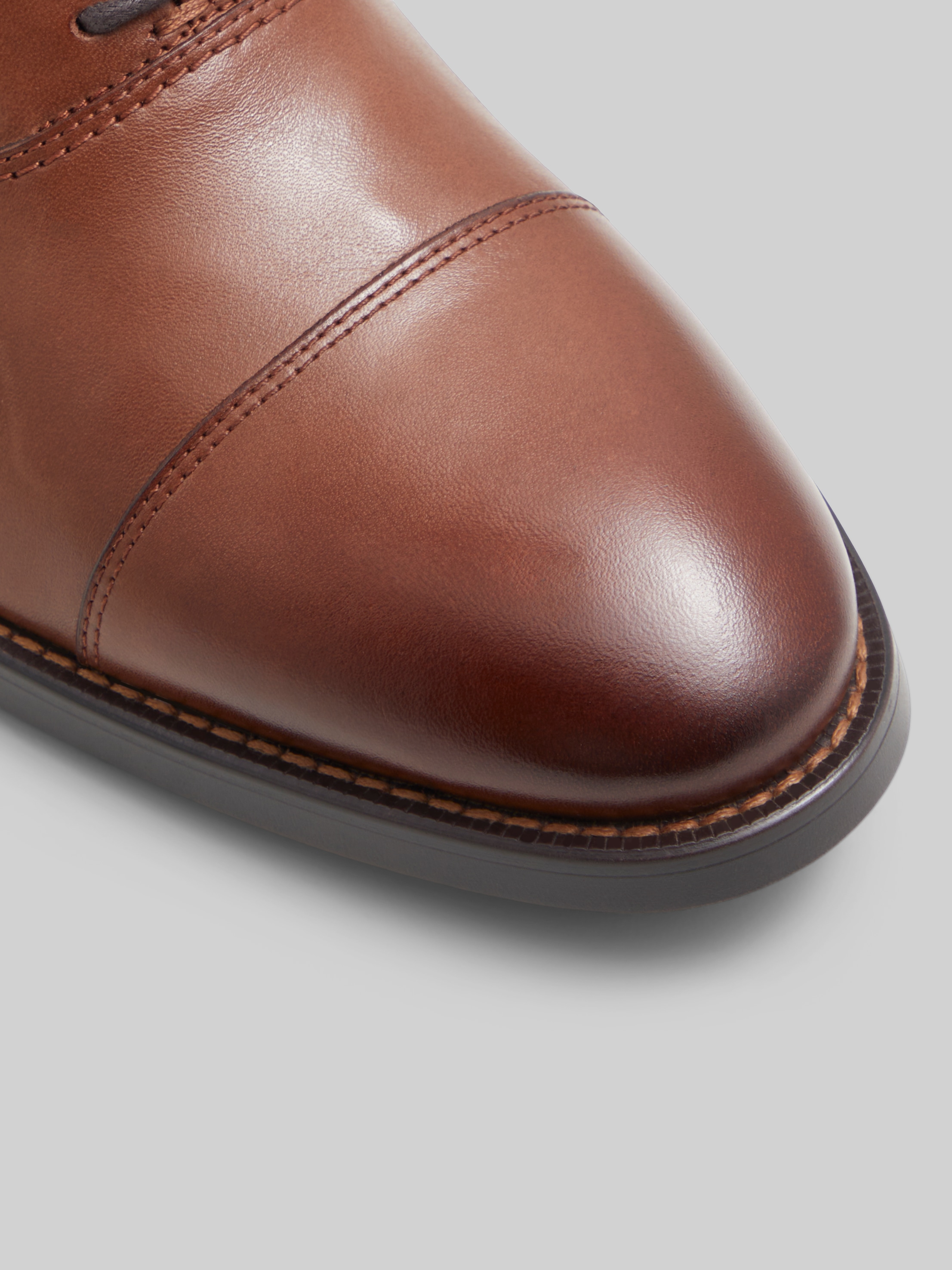 Cap Toe Oxfords
