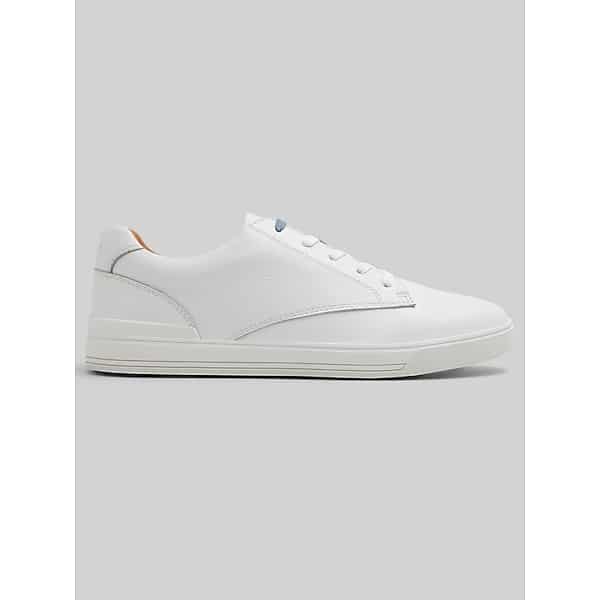 Ted Baker Men's Brentford Lace Up Sneakers White - Size: 13 D-Width
