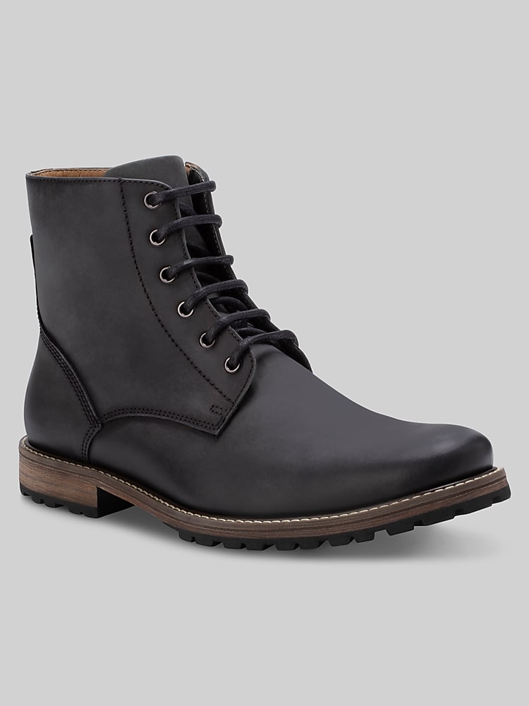 Eastland Hoyt Plain Toe Zipper Boots, Black - Size: 9.5 D  display picture 1