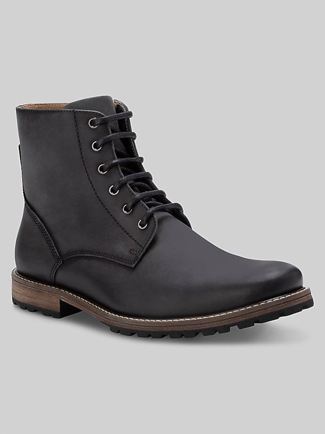Eastland Hoyt Plain Toe Zipper Boots