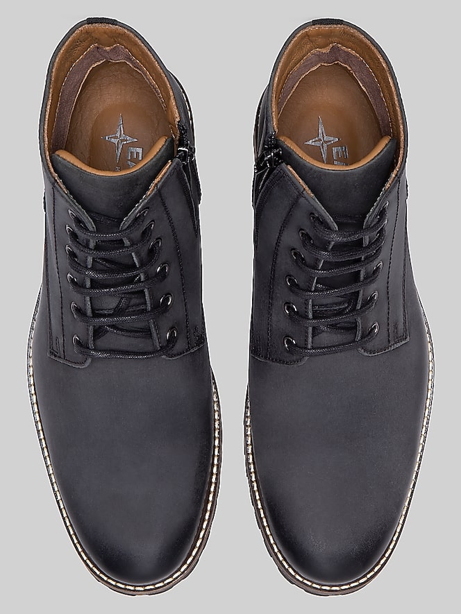 Eastland Hoyt Plain Toe Zipper Boots