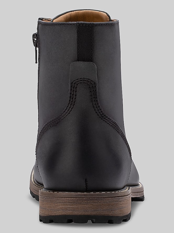 Eastland Hoyt Plain Toe Zipper Boots