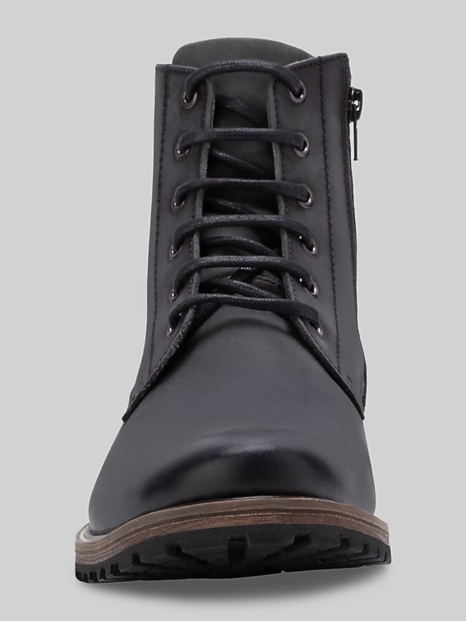 Eastland Hoyt Plain Toe Zipper Boots