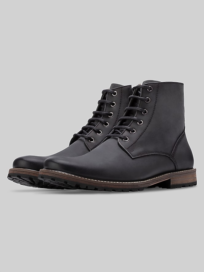 Eastland Hoyt Plain Toe Zipper Boots