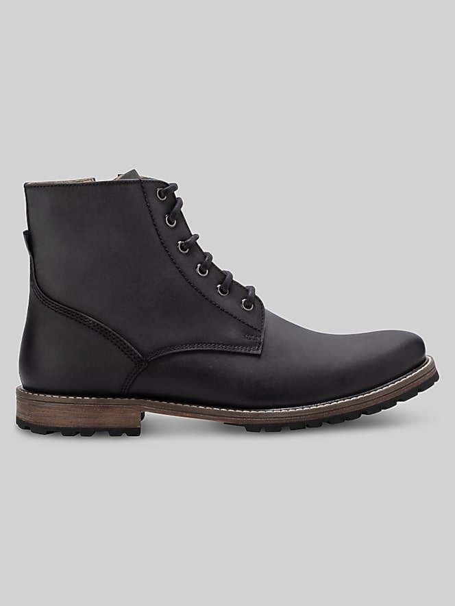 Eastland Hoyt Plain Toe Zipper Boots