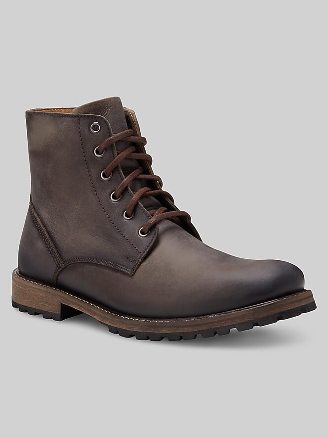 Eastland Hoyt Plain Toe Zipper Boots