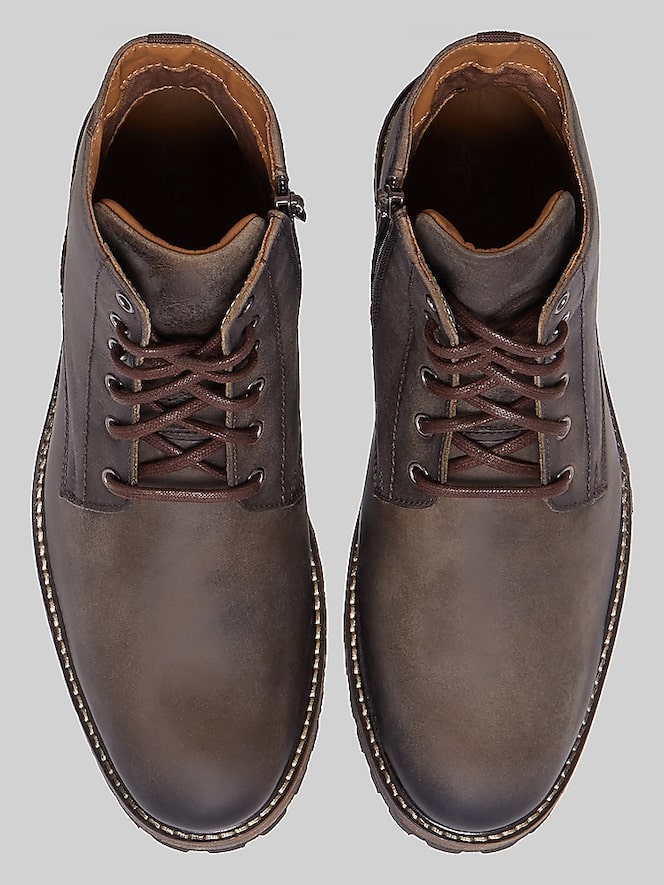 Eastland Hoyt Plain Toe Zipper Boots