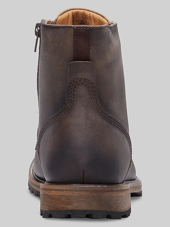 Eastland Hoyt Plain Toe Zipper Boots