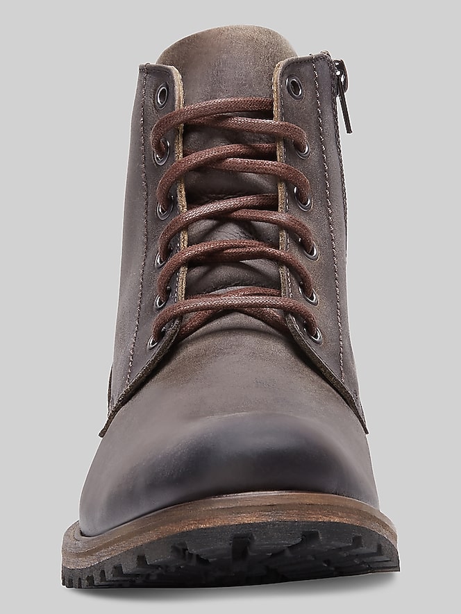 Eastland Hoyt Plain Toe Zipper Boots