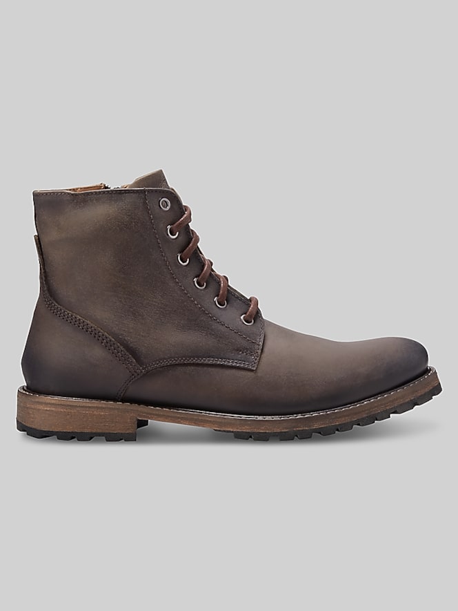 Eastland Hoyt Plain Toe Zipper Boots