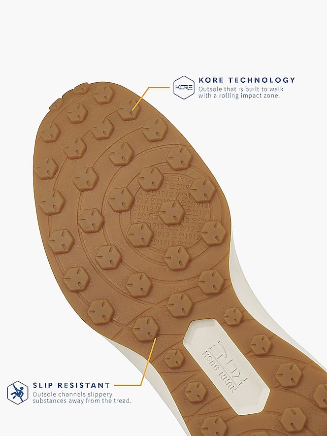 Nunn Bush KORE Swift Moc Toe Sneakers