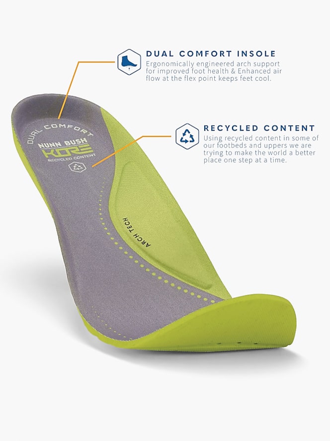 Nunn Bush KORE Swift Moc Toe Sneakers