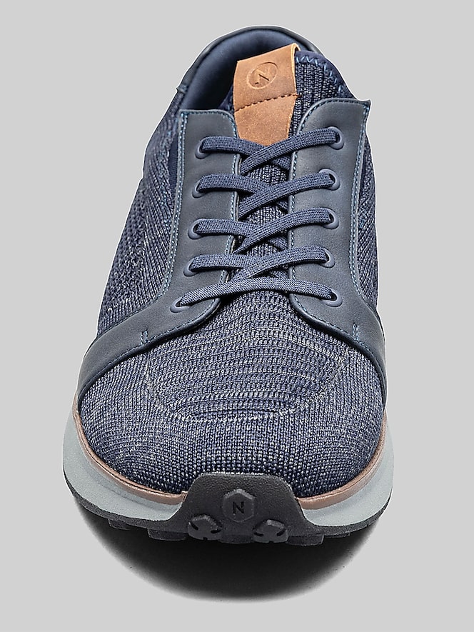 Nunn Bush KORE Swift Knit Lace-To-Toe Sneakers