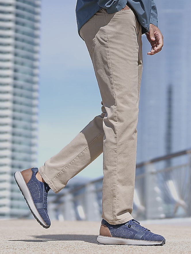 Nunn Bush KORE Swift Knit Lace-To-Toe Sneakers