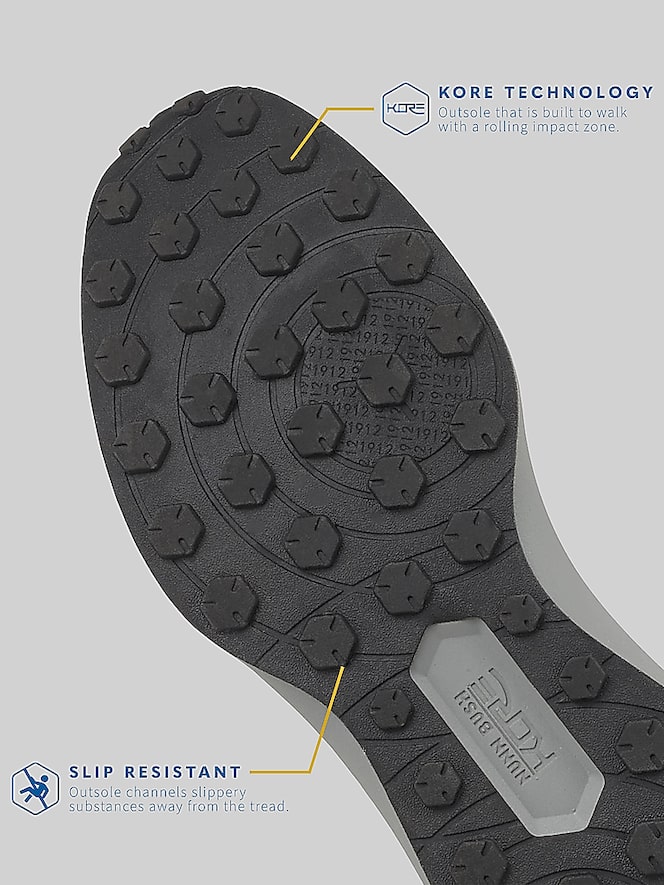 Nunn Bush KORE Swift Knit Lace-To-Toe Sneakers