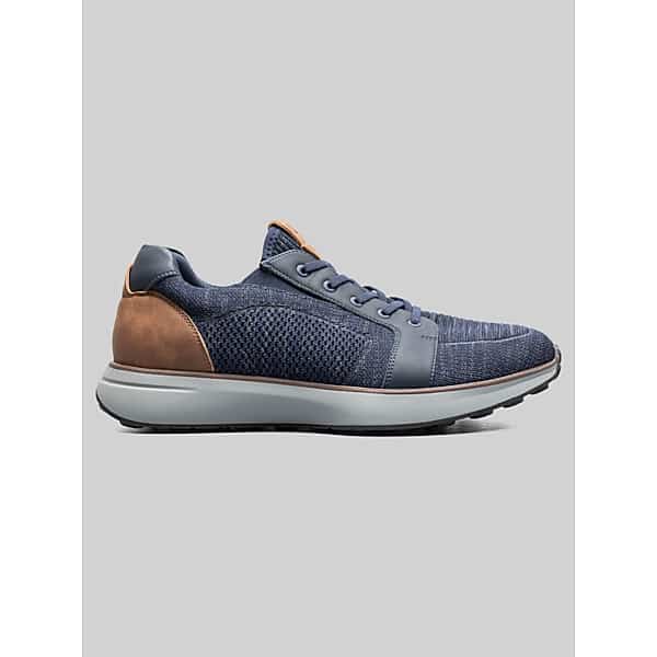 Nunn Bush Men's KORE Swift Knit Lace-To-Toe Sneakers Navy Multi - Size: 11 D-Width