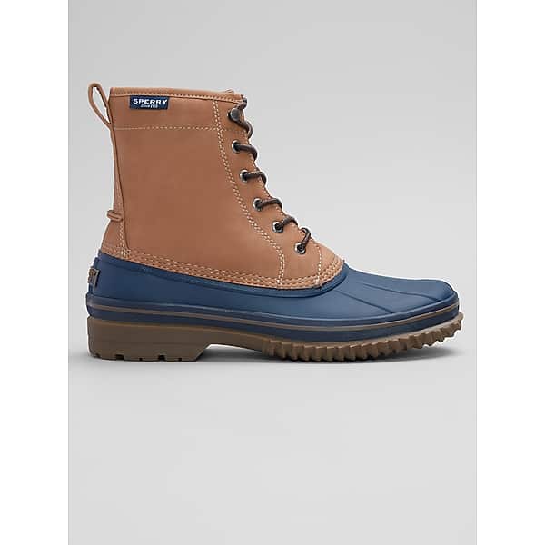 Sperry Men's Drake Duck Boots Tan - Size: 12 D-Width