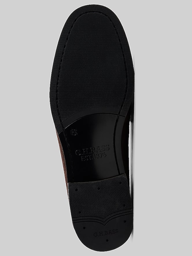 G.H.BASS Moc Toe Penny Loafers