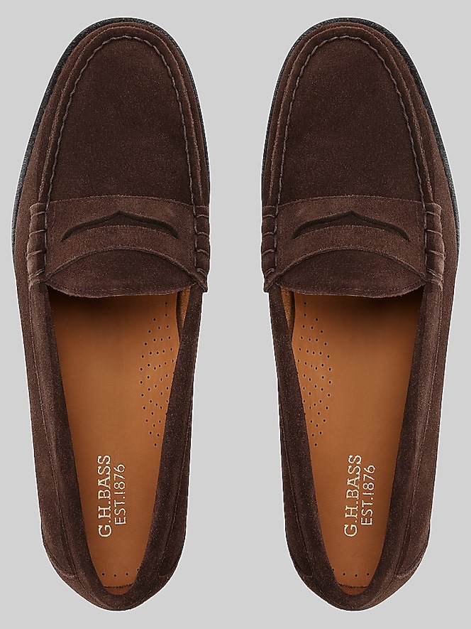 G.H.BASS Moc Toe Penny Loafers