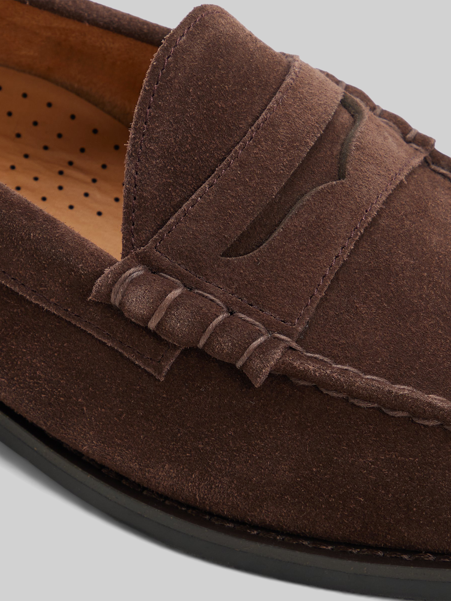 Moc Toe Penny Loafers