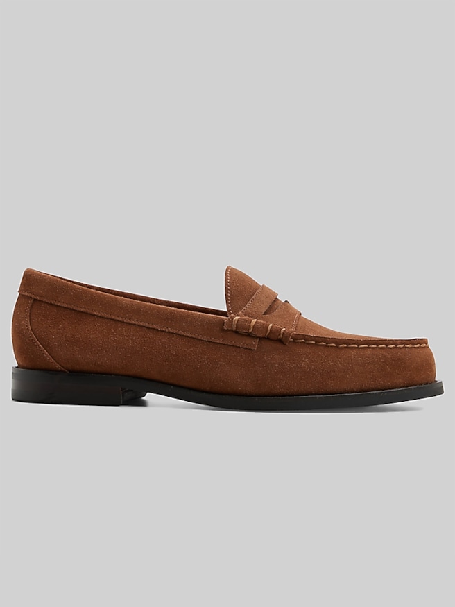 Men's Moc Toe Penny Loafers