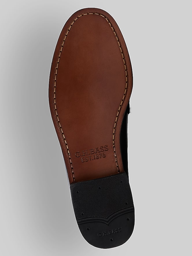 G.H.BASS Larson Moc Toe Penny Loafers