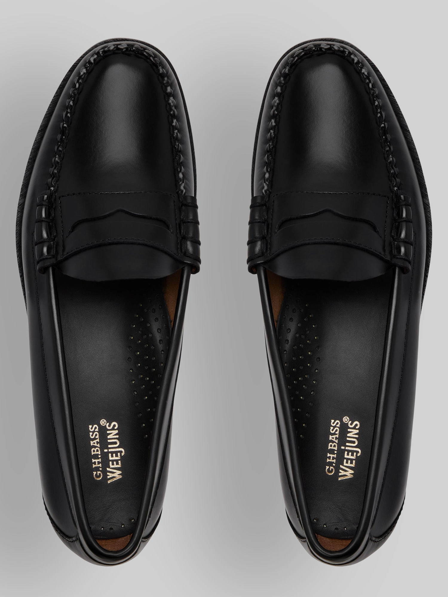 Larson Moc Toe Penny Loafers