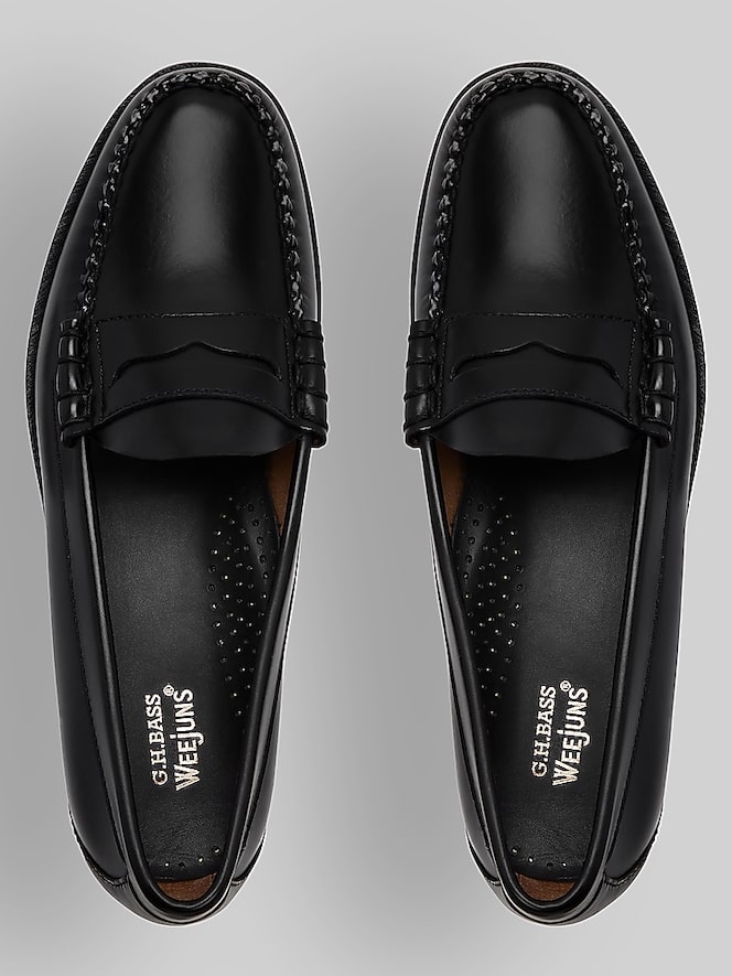 G.H.BASS Larson Moc Toe Penny Loafers