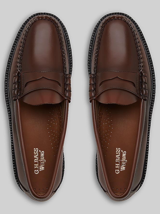G.H.BASS Larson Moc Toe Penny Loafers