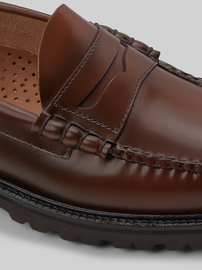 G.H.BASS Larson Moc Toe Penny Loafers