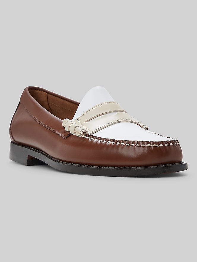 G.H.BASS Larson Moc Toe Penny Loafers