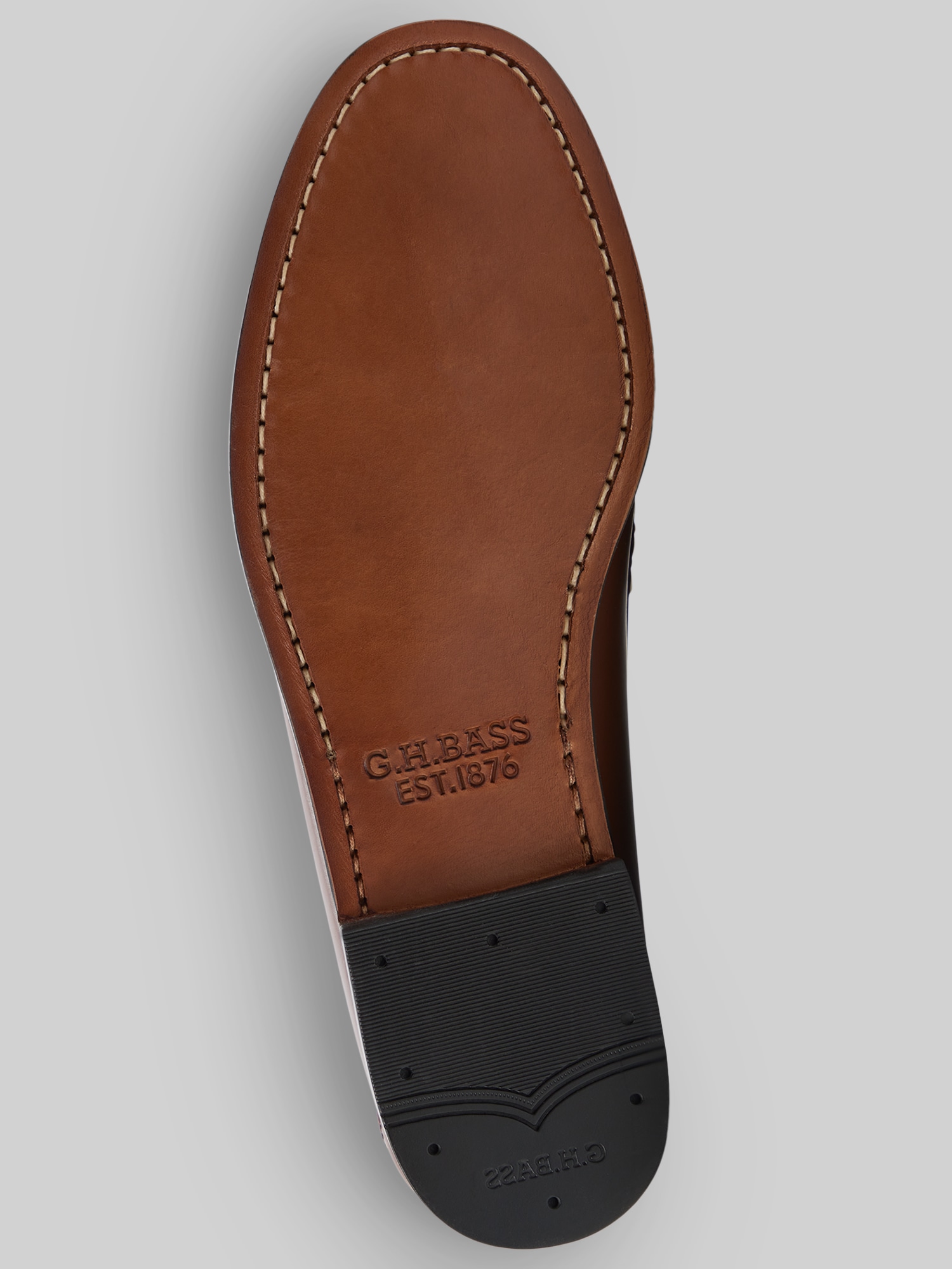 Larson Moc Toe Penny Loafers