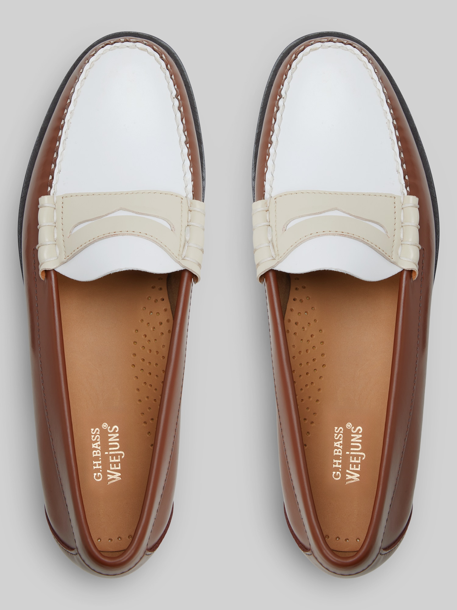 Larson Moc Toe Penny Loafers