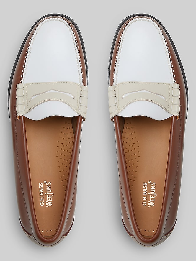 G.H.BASS Larson Moc Toe Penny Loafers