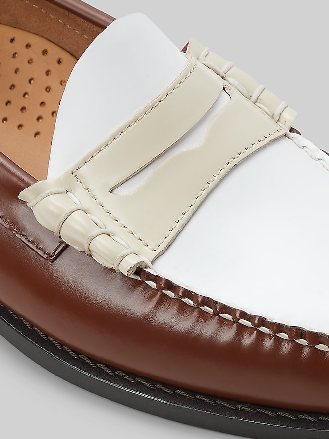 G.H.BASS Larson Moc Toe Penny Loafers