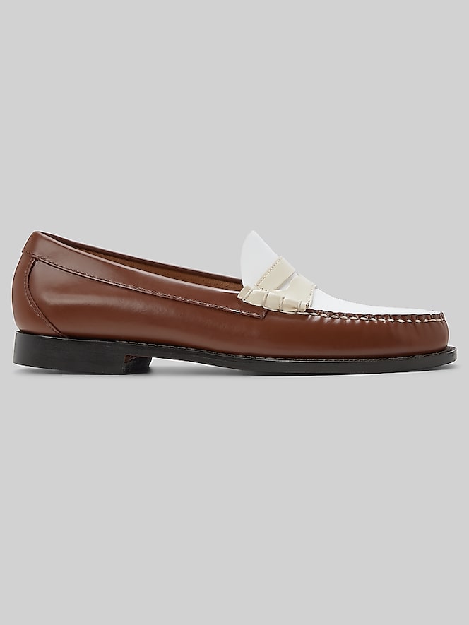 G.H.BASS Larson Moc Toe Penny Loafers