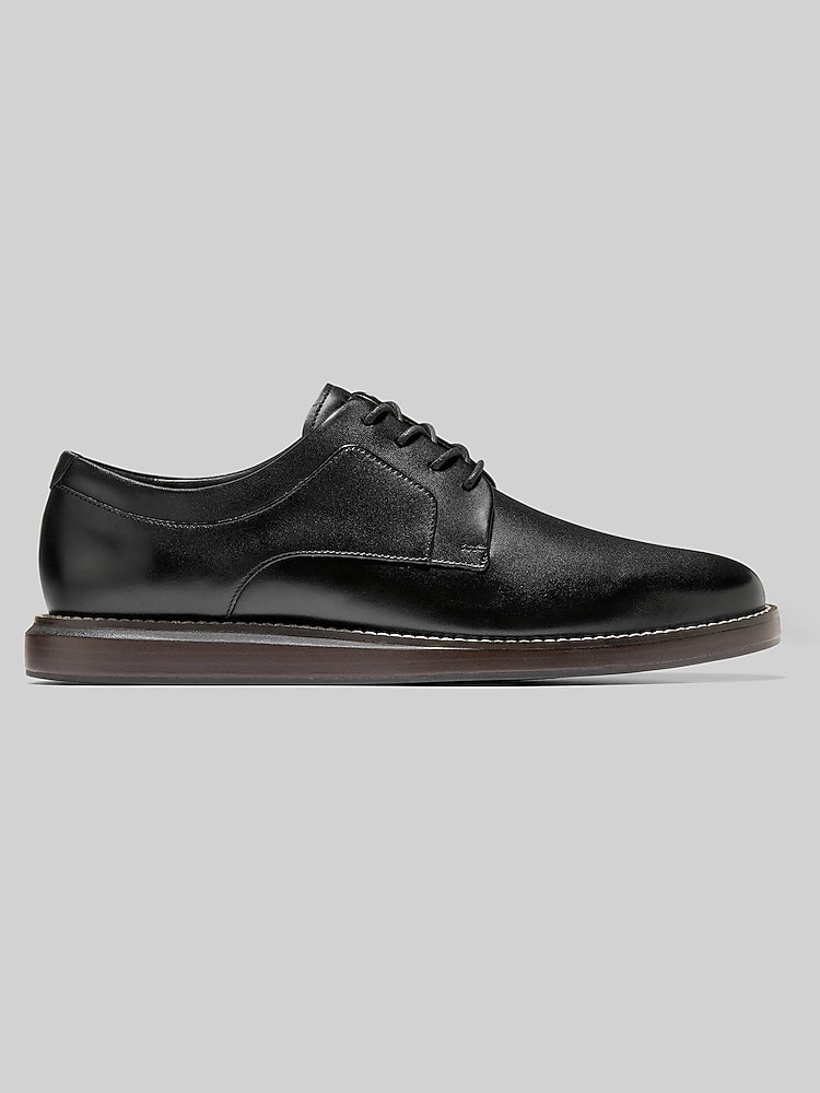 Cole Haan Grand Neoclassic Hybrid Oxfords, Black / Dark Natural | Dress  Shoes | Men's Wearhouse