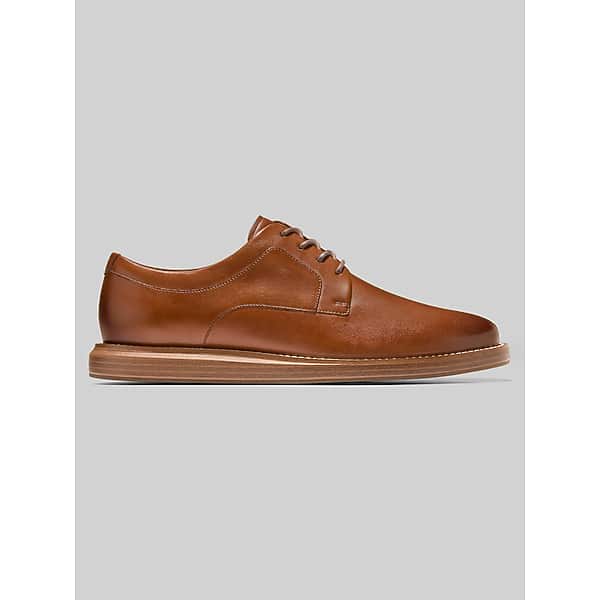 Cole Haan Men's Grand Neoclassic Hybrid Oxfords British Tan / Dark Natural - Size: 12 D-Width