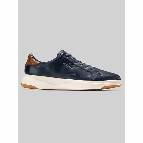 Cole Haan Men's GrandPro Tennis 2.0 Sneakers Navy Blazer / British Tan - Size: 10 1/2 D-Width