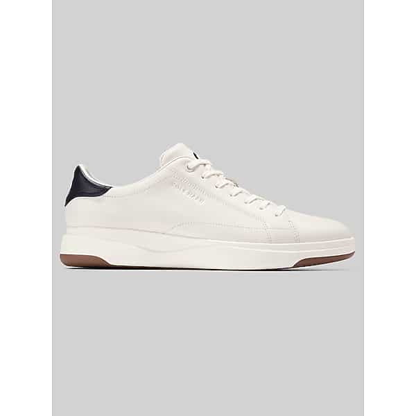 Cole Haan Men's GrandPro Tennis 2.0 Sneakers Ivory / Black - Size: 7 D-Width